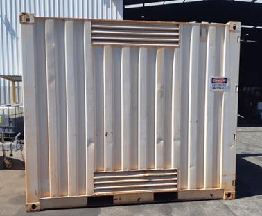 2009 SEA CONTAINER 10 foot image 3